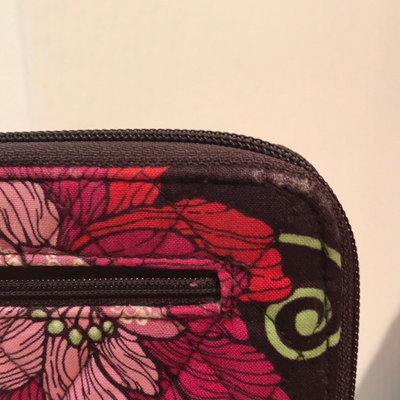 Vera Bradley tote and wallet - Picture 8 of 16